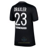 Maglia ufficiale Paris Saint Germain Julian Draxler 23 Alternativa 2021-22 per Uomo